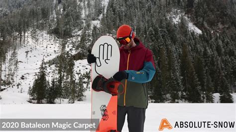 Magical flying carpet snowboard